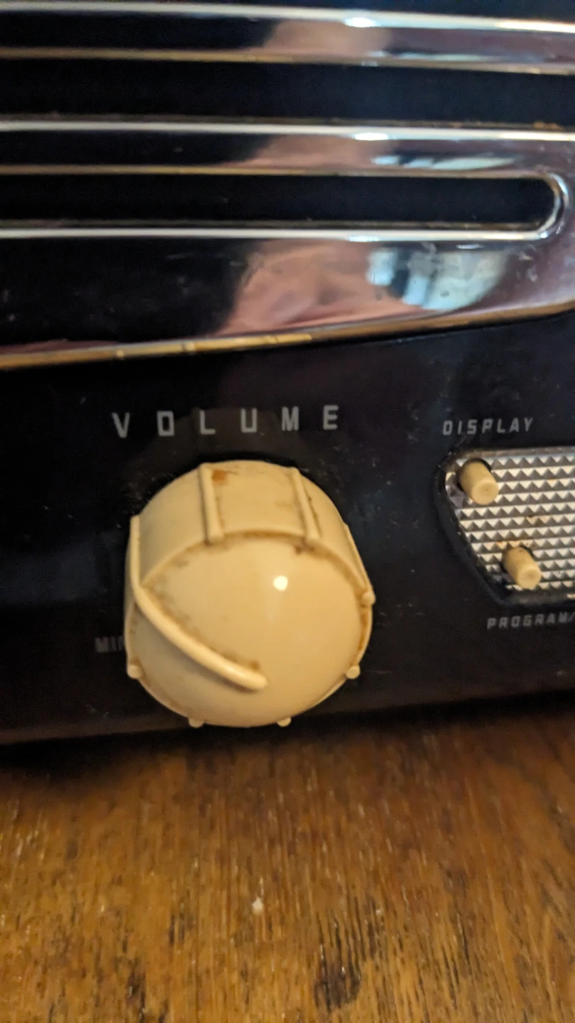 Retro Stereo Radio - photo 4