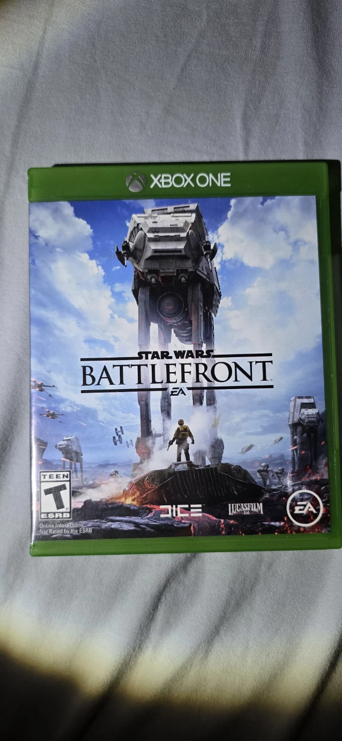 Star Wars BattleFront EA - xbox one disc