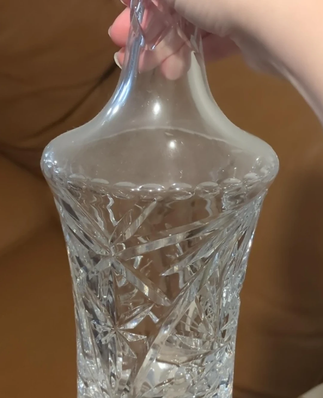 Crystal Decanter