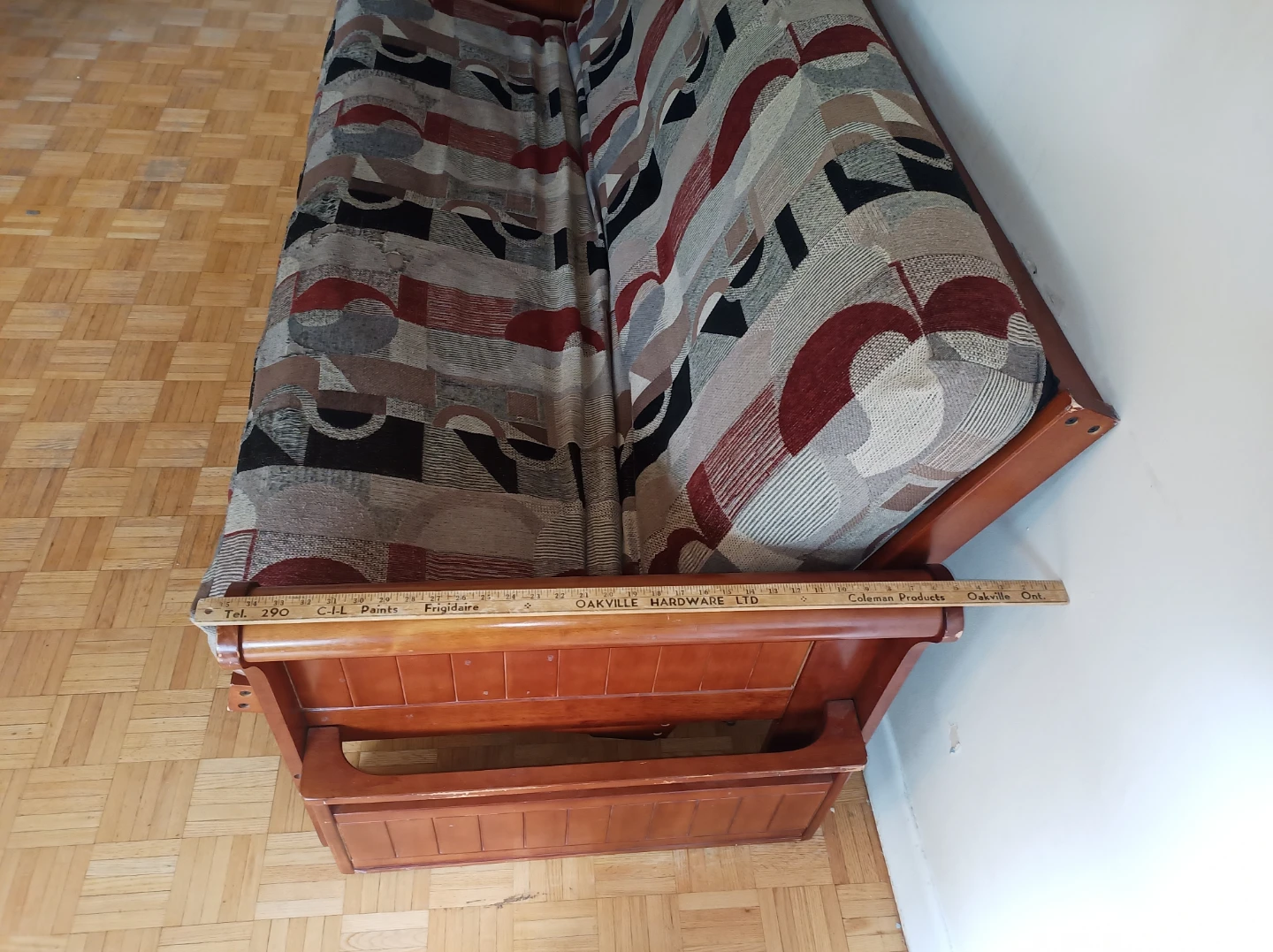 Fold-out Futon Bed - photo 4