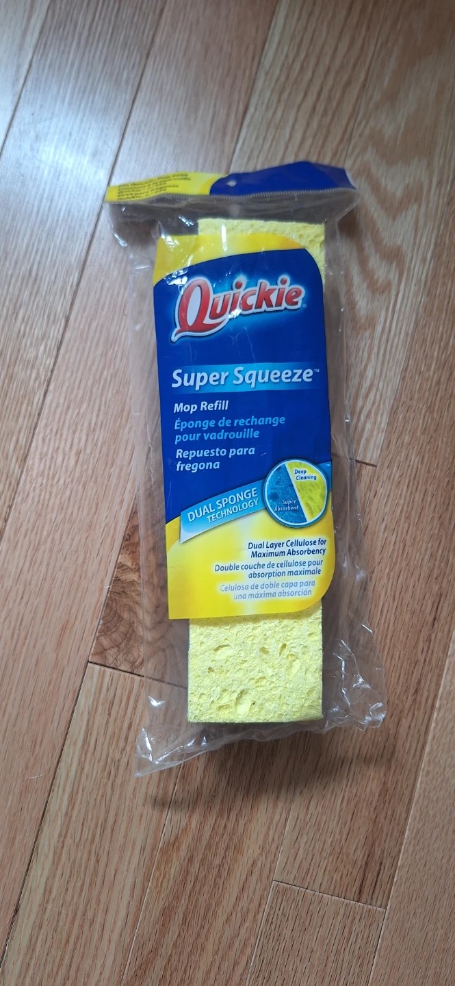 Quickie Super Squeeze Mop Refill ⚽