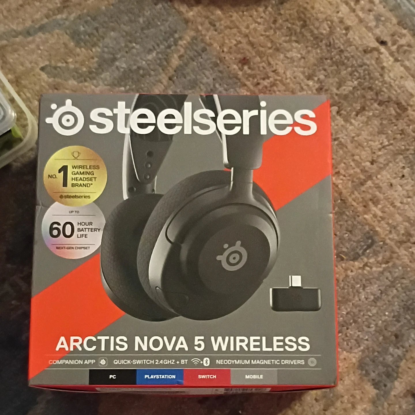 SteelSeries Arctis Nova 5 Wireless Gaming Headset