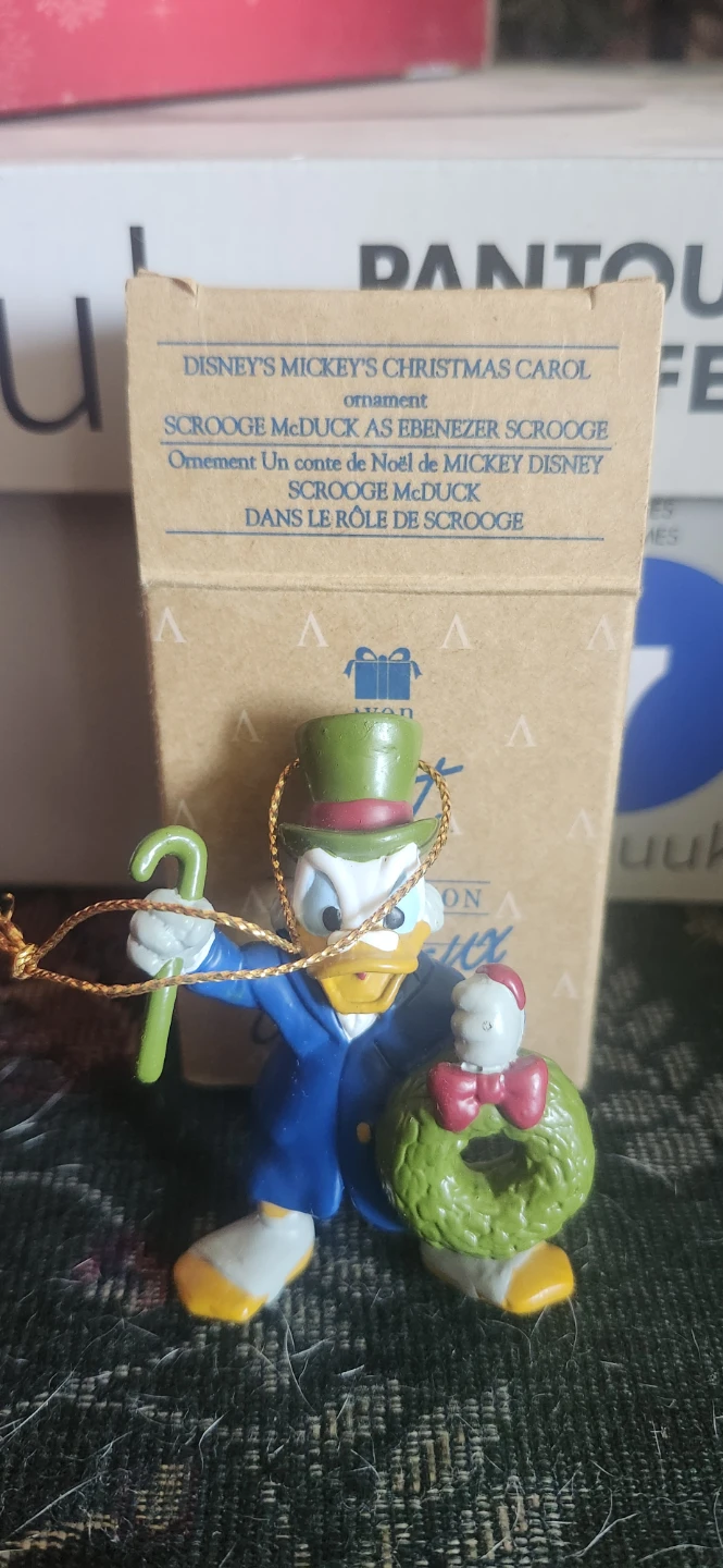 Disney's Mickey's Christmas Carol Scrooge McDuck Ornament