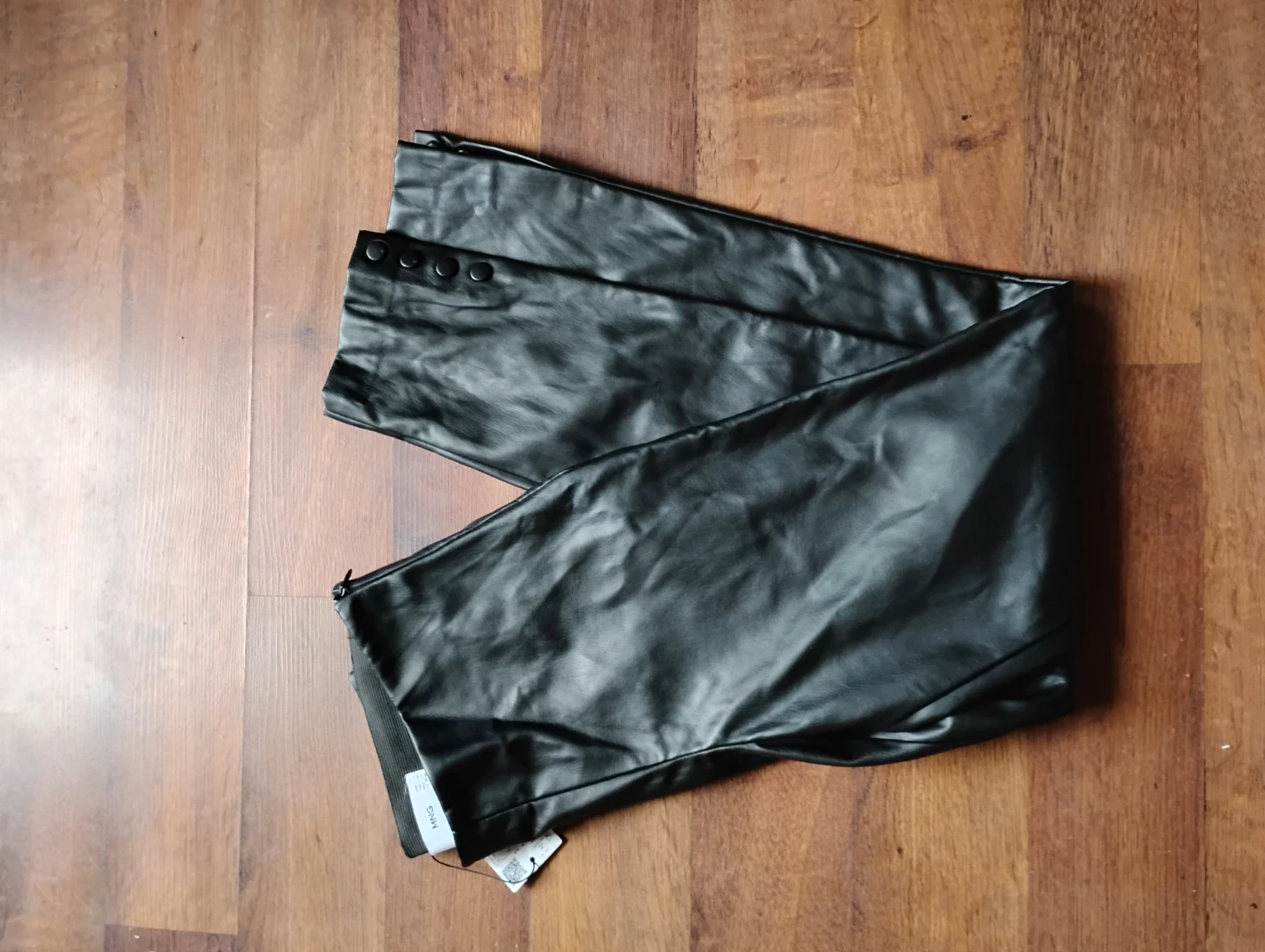 ✨Black Faux Leather Pants ✨