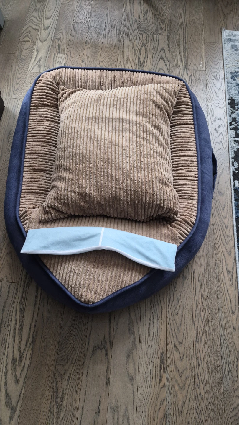 Pet Bed Cozy Cuddler