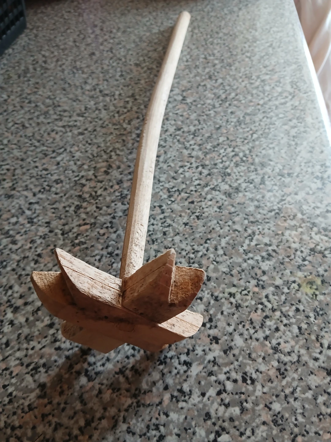 Wooden Butter Churner / Masher