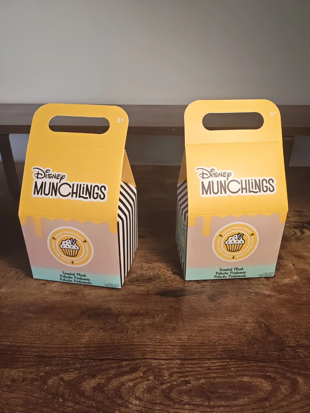 Disney Munchlings Scented Plush Mystery