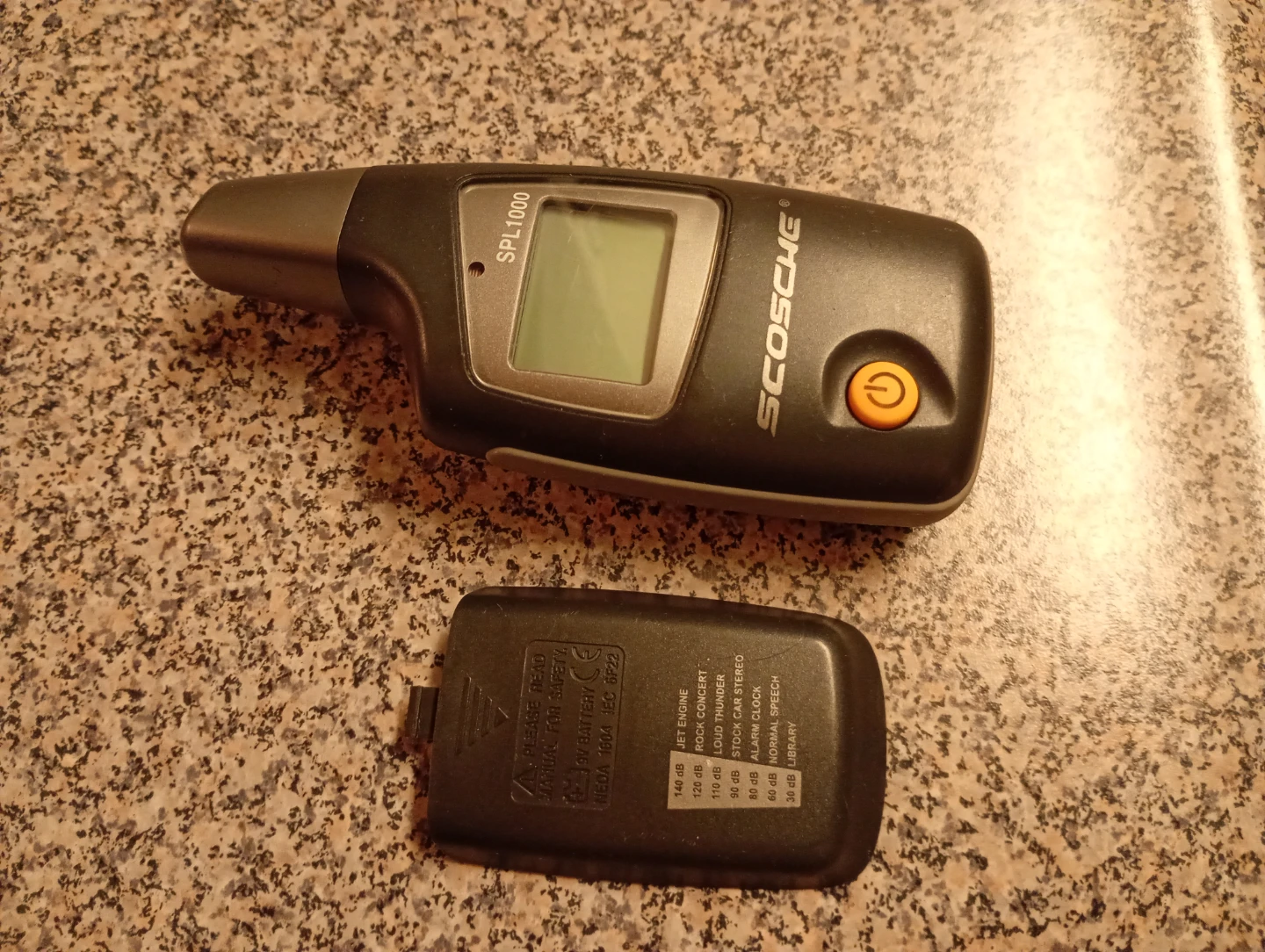 Scosche SPL1000 Sound Level Meter