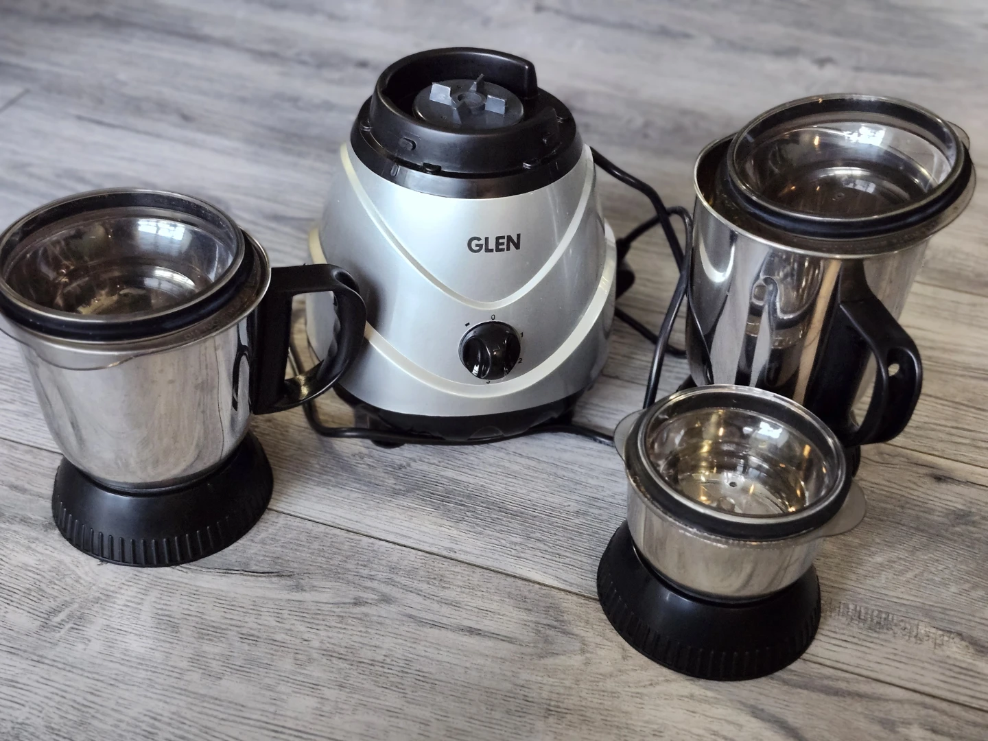 Glen Mixer Grinder with 3 Jars - photo 3