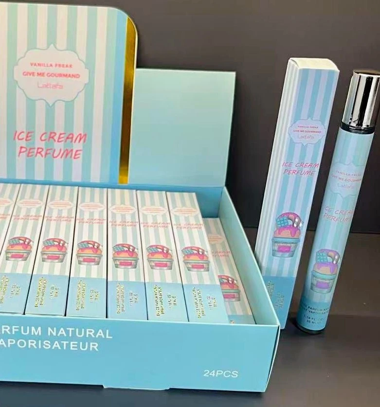 Vanilla Freak Ice Cream Perfume Balm