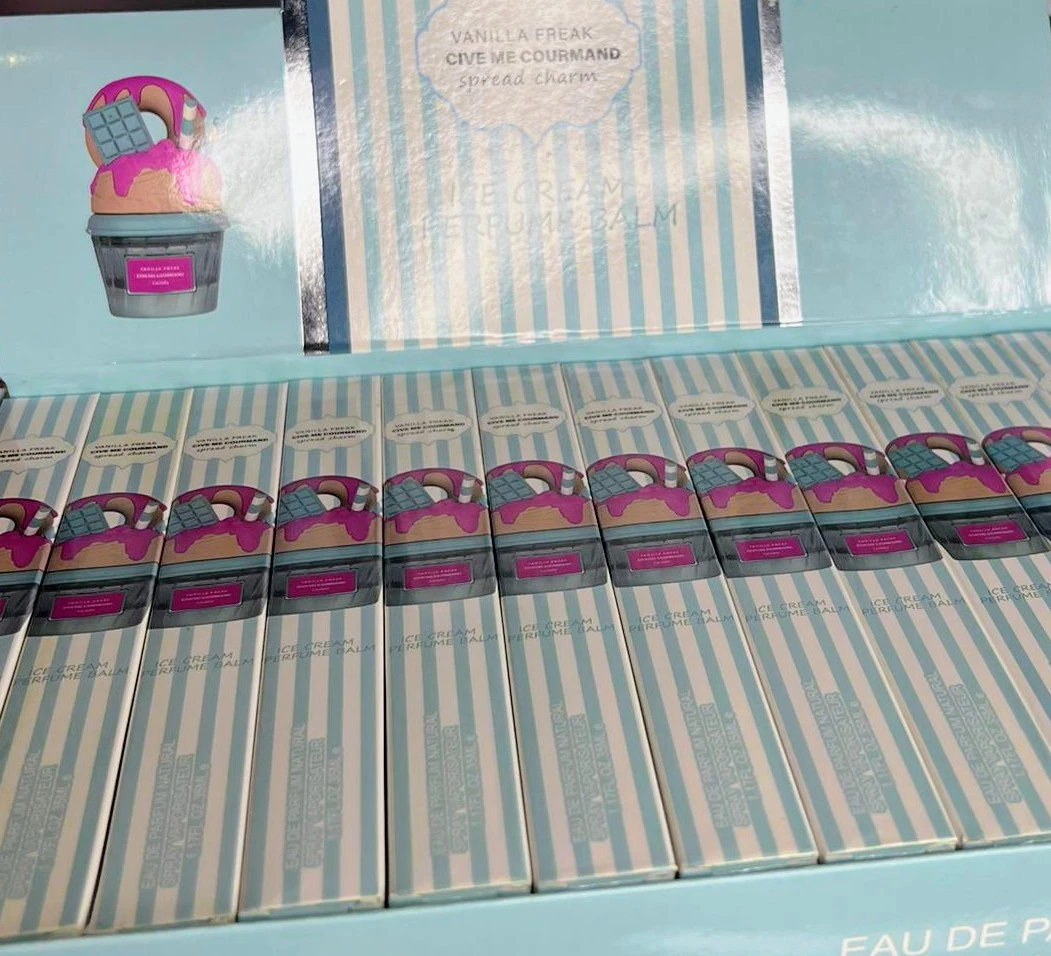 Vanilla Freak Ice Cream Perfume Balm - photo 2