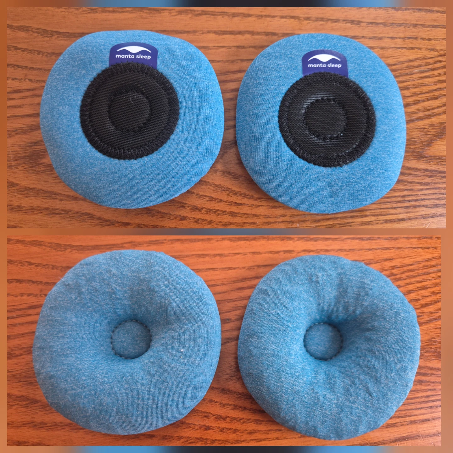 Manta Sleep Eye Mask Pads