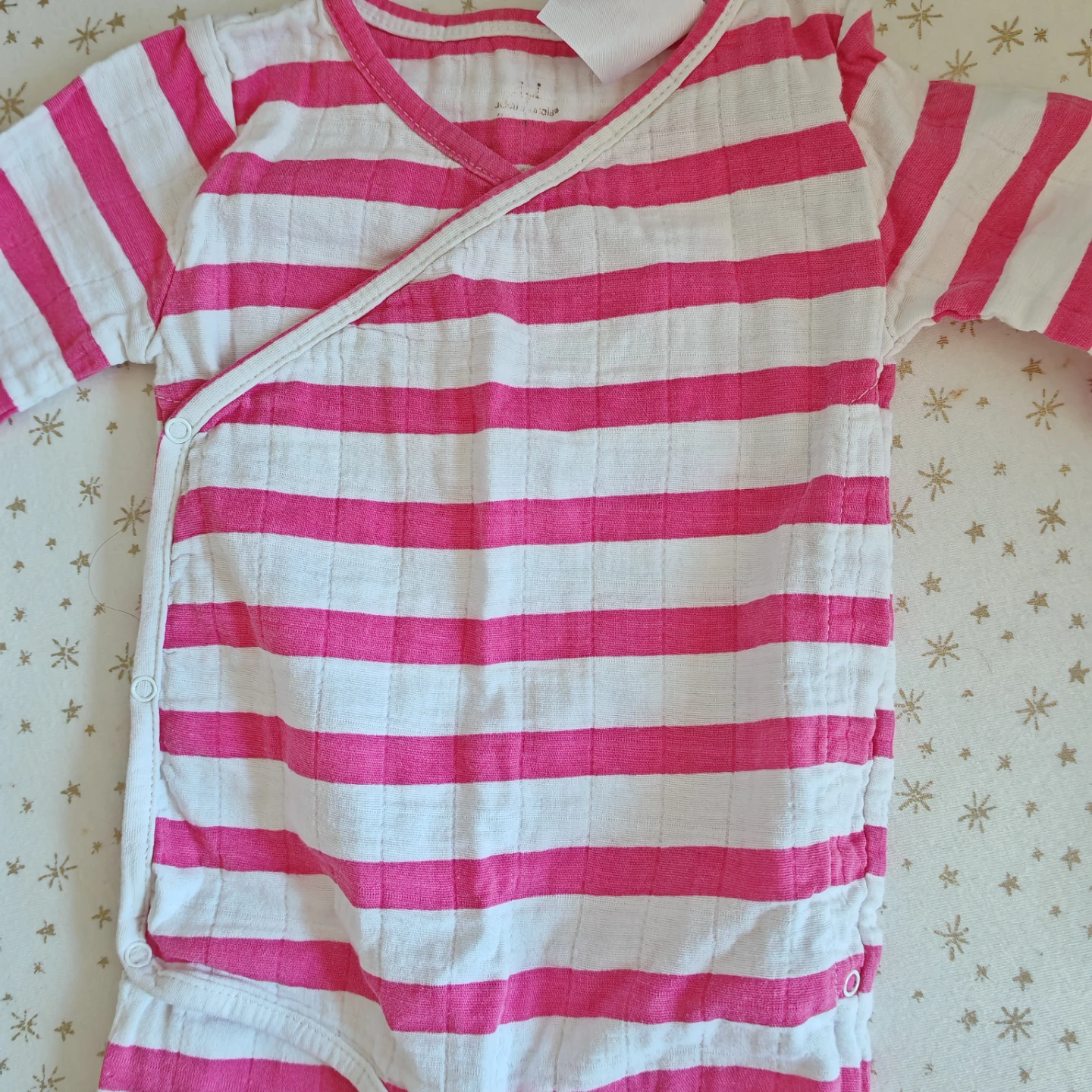 Aden + Anais Long Sleeve Kimono One-piece - photo 3