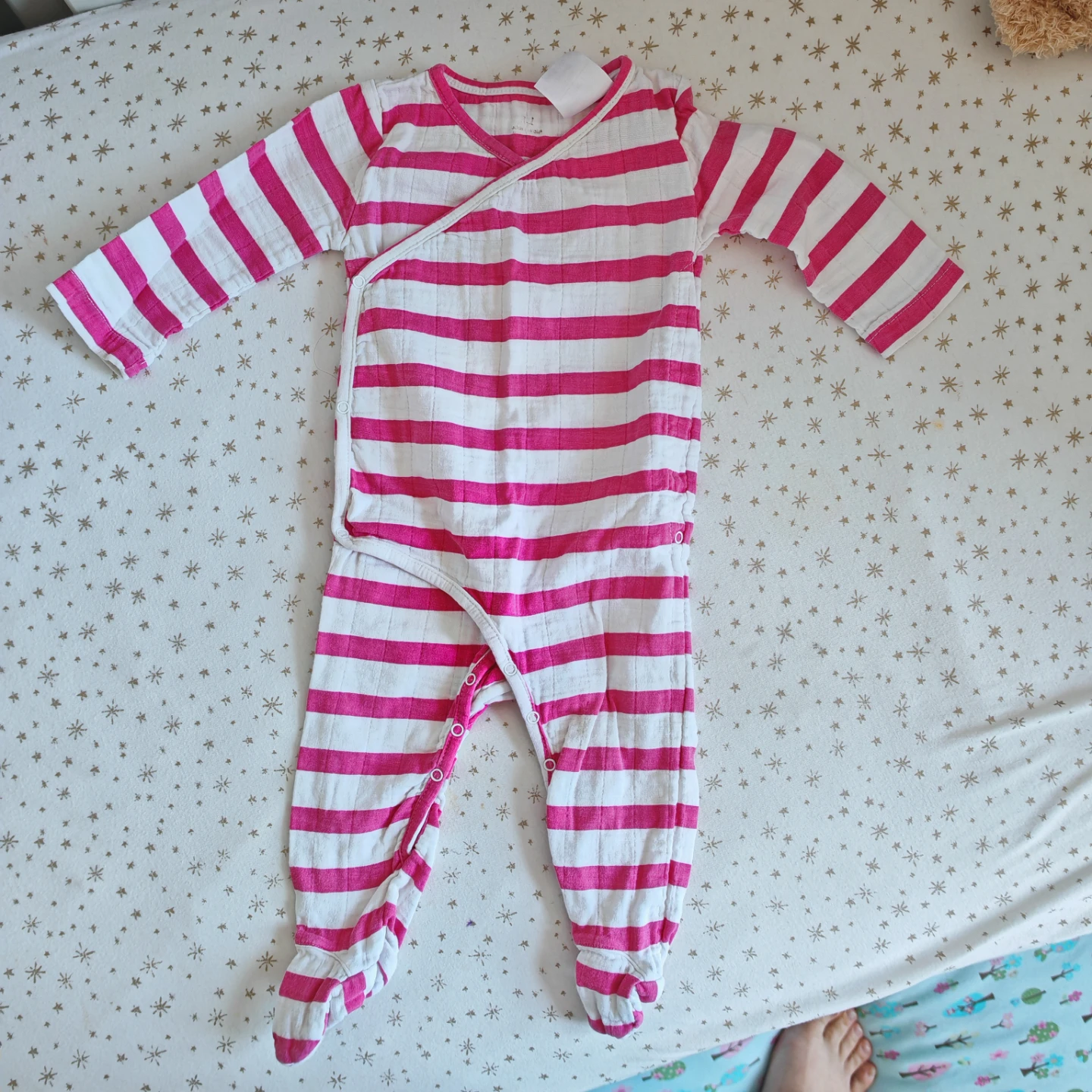 Aden + Anais Long Sleeve Kimono One-piece - photo 5