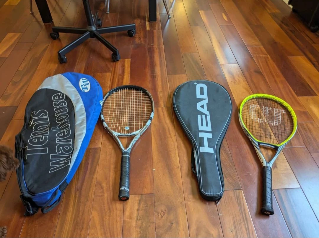 Hyperion and Babolat Tennis Rackets