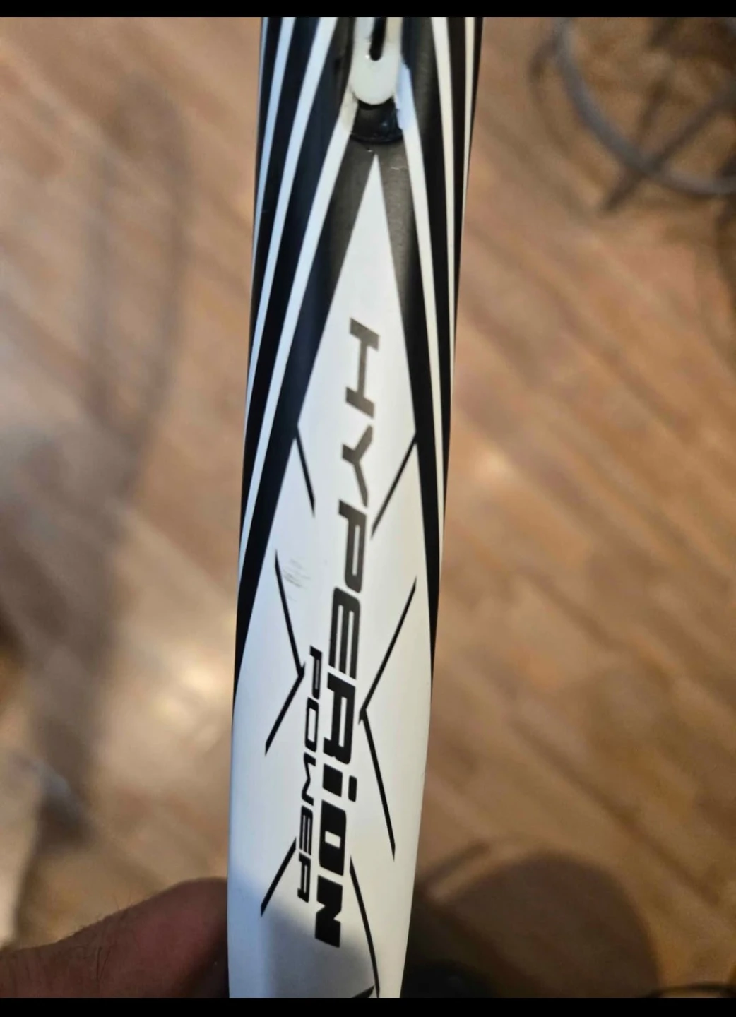 Hyperion and Babolat Tennis Rackets - photo 3