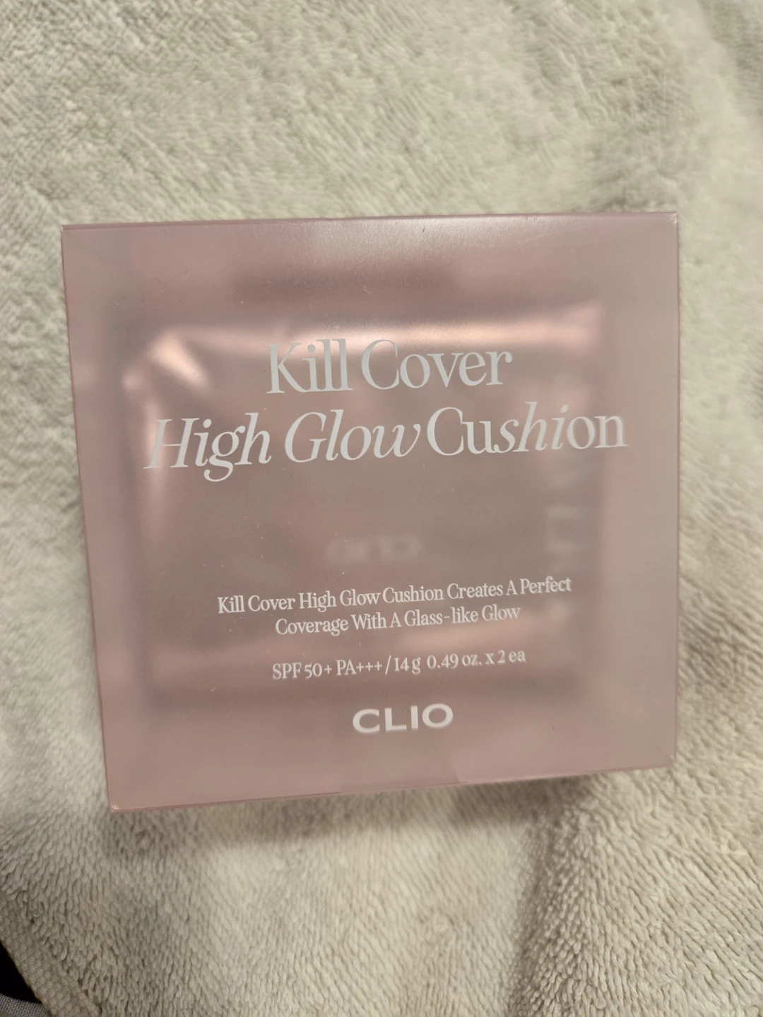 CLIO Kill Cover High Glow Cushion refill #2lingerie shade