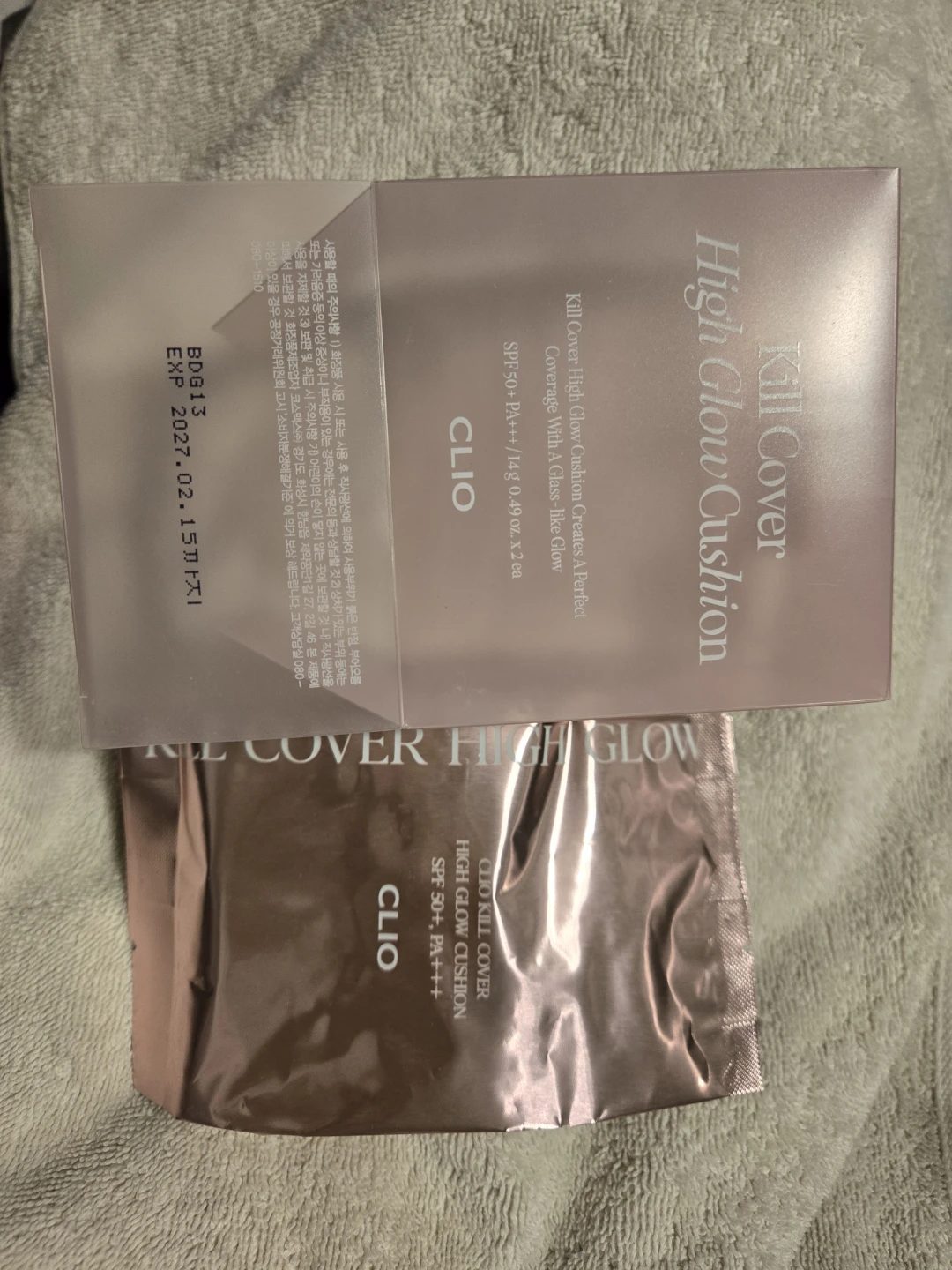 CLIO Kill Cover High Glow Cushion refill #2lingerie shade - photo 2
