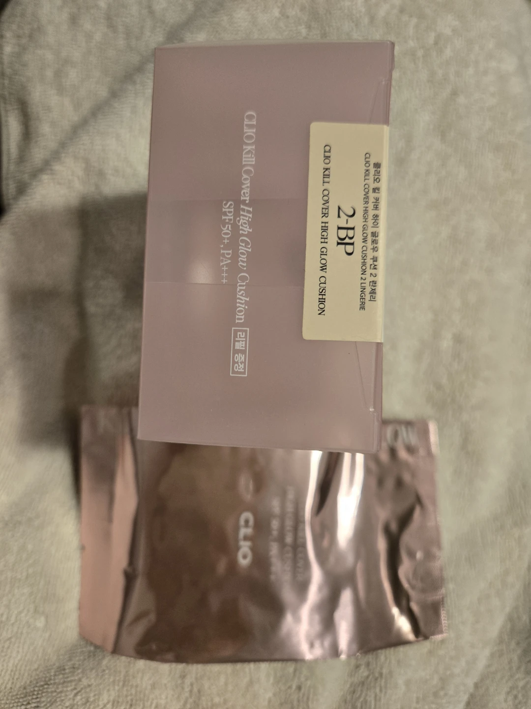 CLIO Kill Cover High Glow Cushion refill #2lingerie shade - photo 3