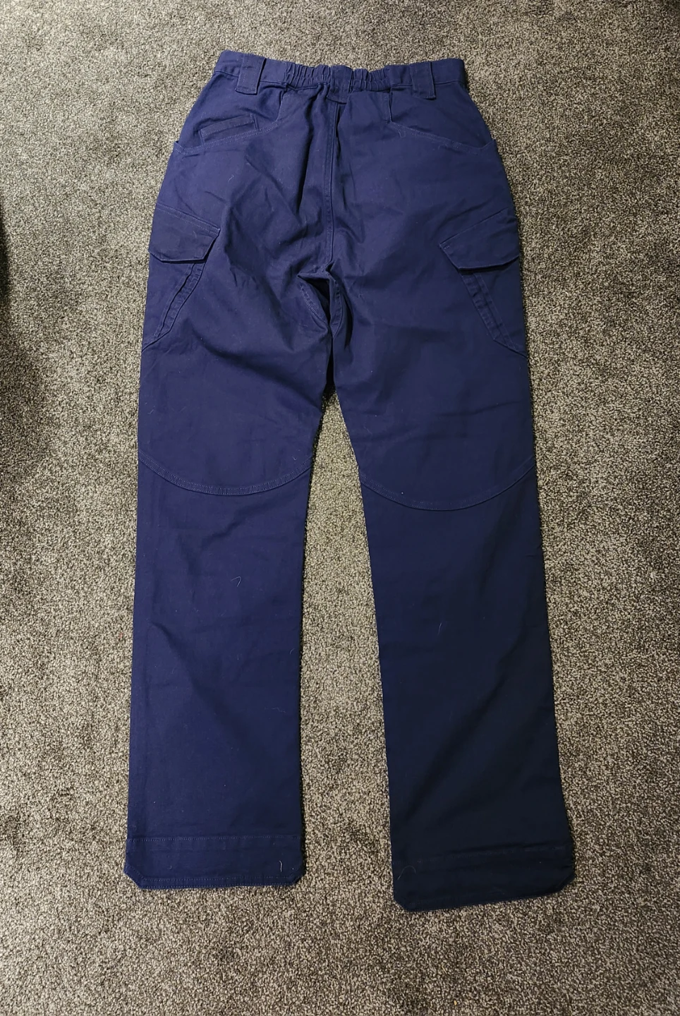Dark Blue Cargo Pants - Size 30x30 - photo 2