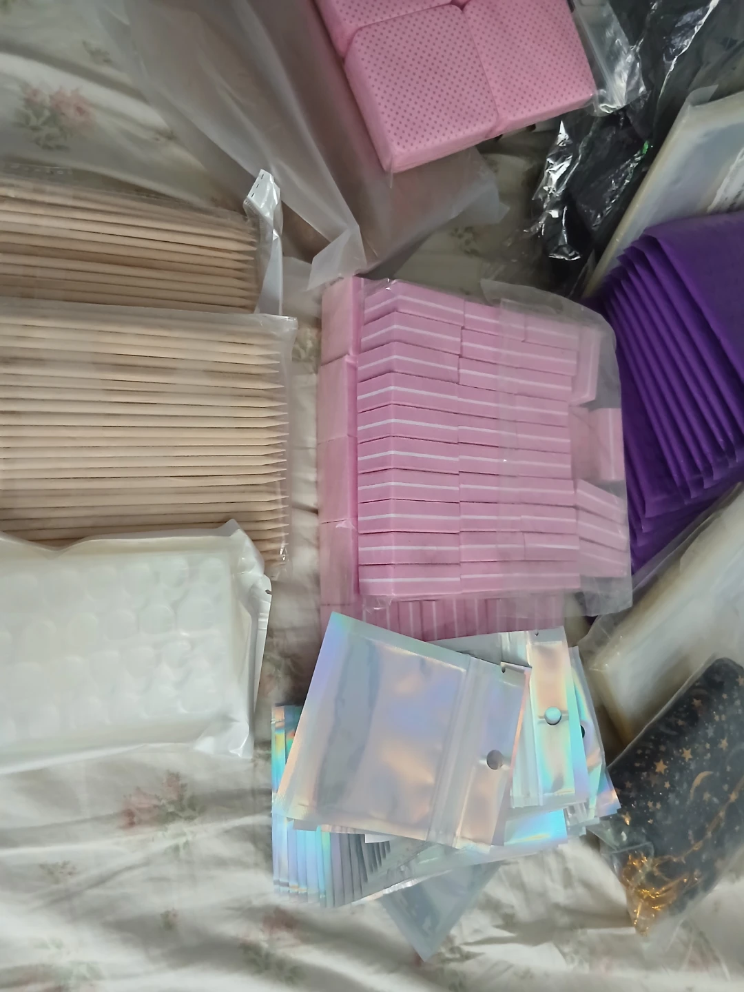 Mailers, Cellophane, Nail buffers, plus More - photo 2