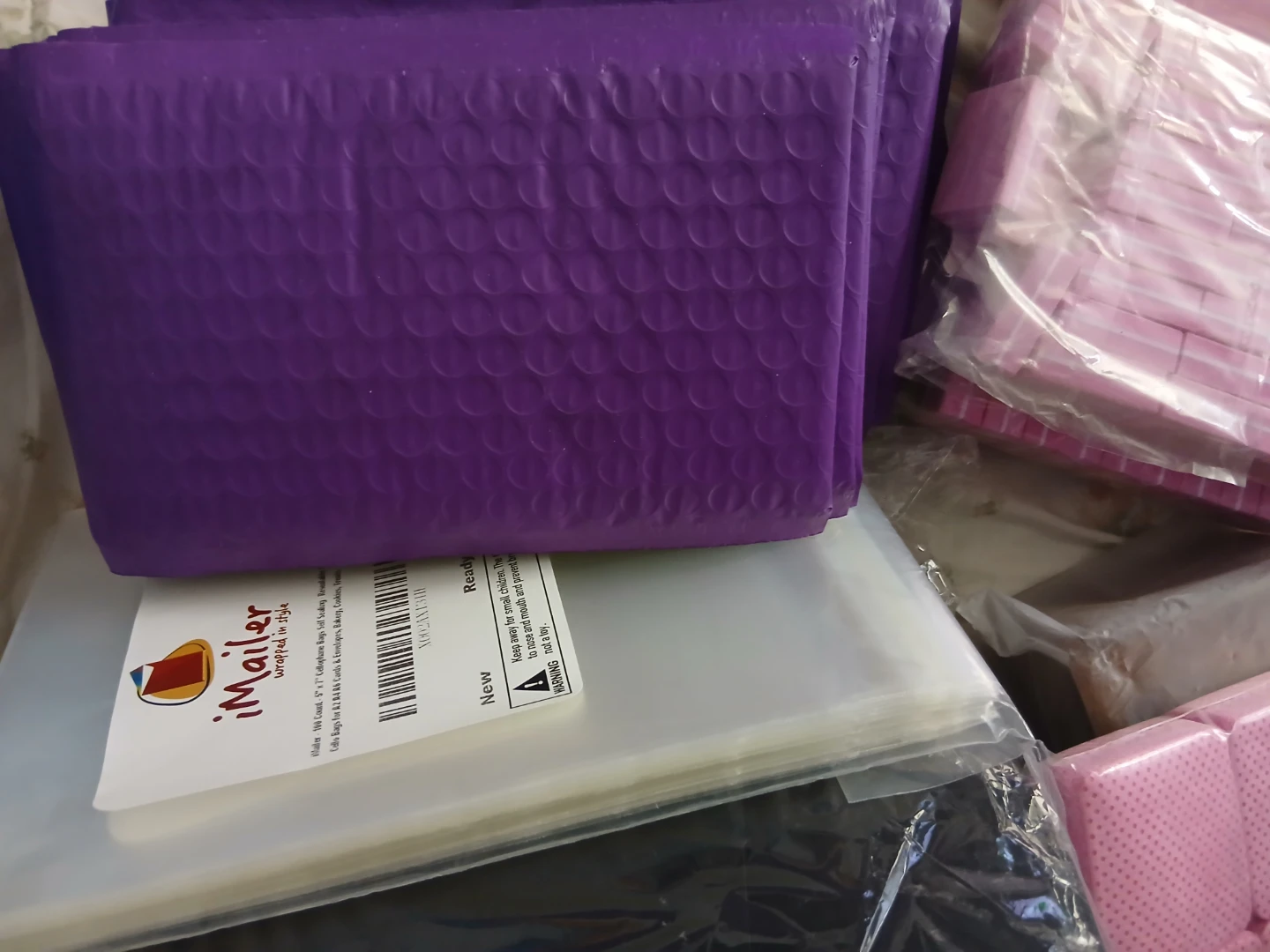 Mailers, Cellophane, Nail buffers, plus More - photo 3