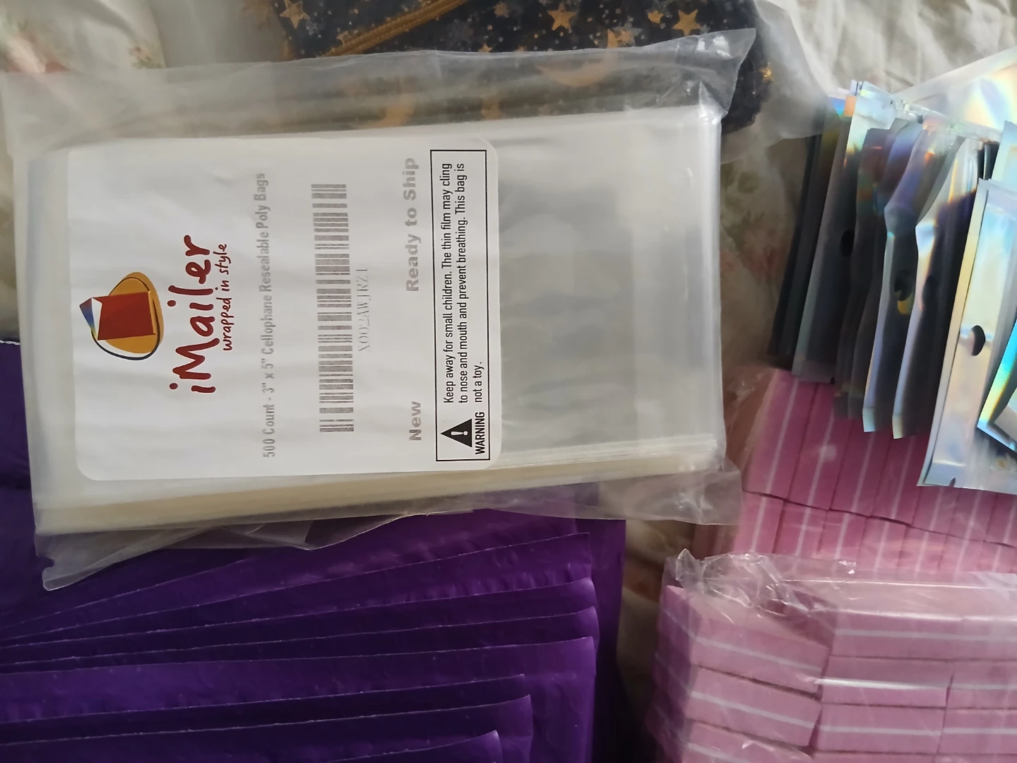 Mailers, Cellophane, Nail buffers, plus More - photo 4