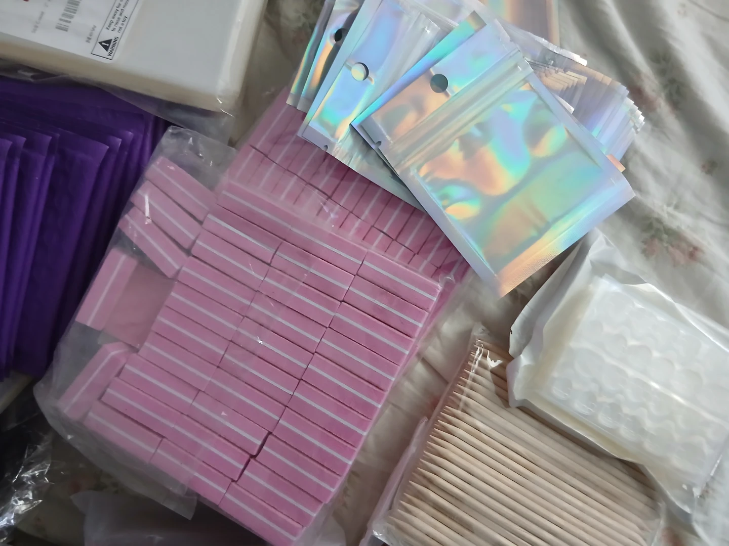Mailers, Cellophane, Nail buffers, plus More - photo 5