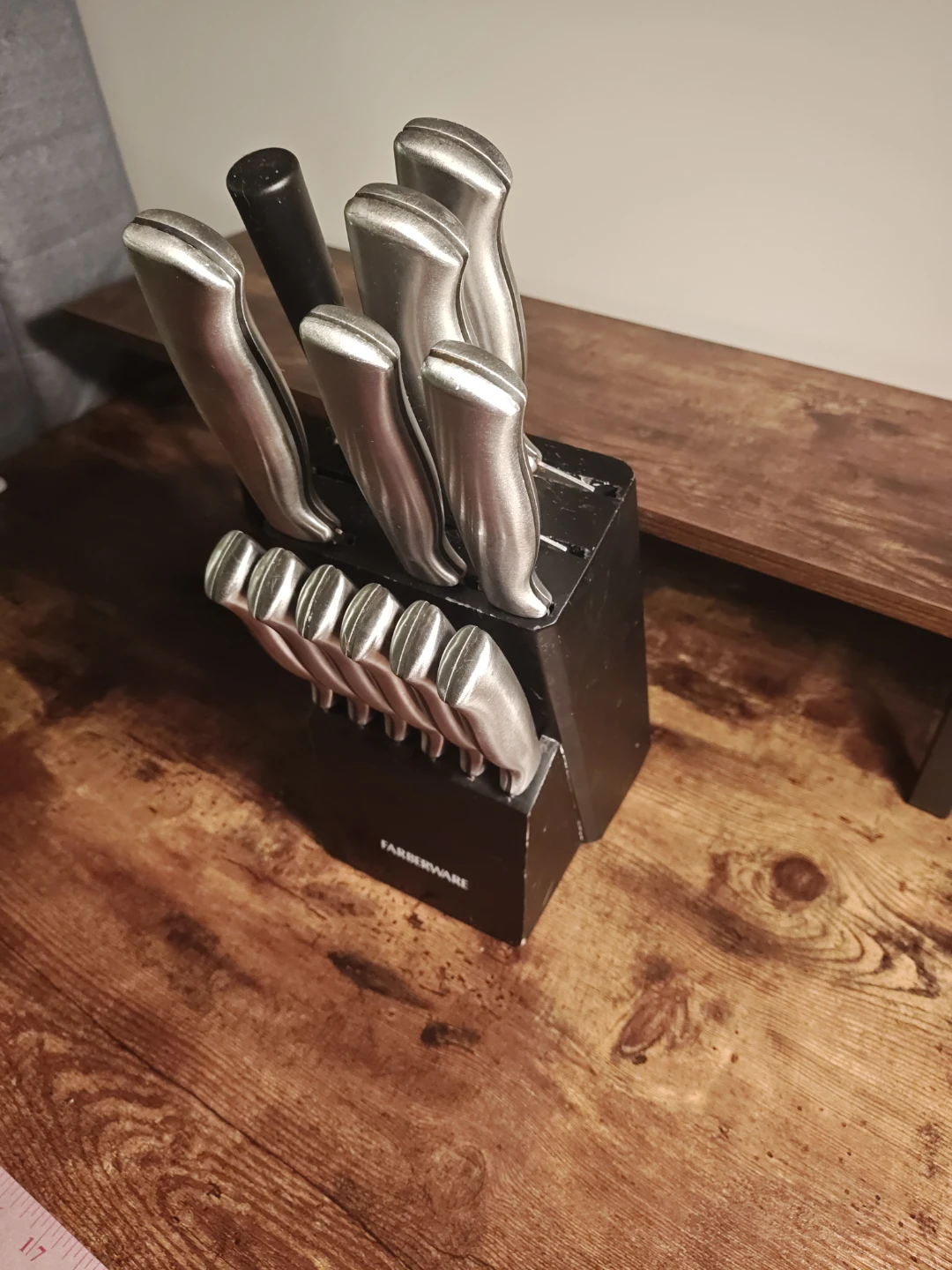 Farberware Knife Set with Block - photo 2