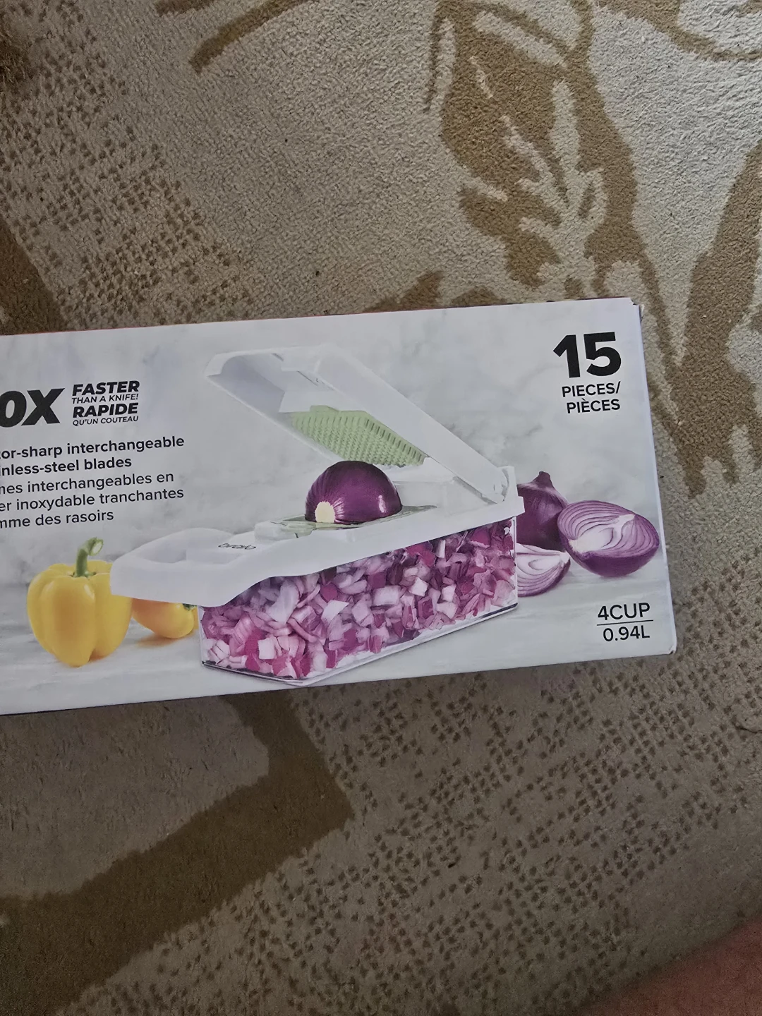 Bralo Multi-Purpose Vegetable Chopper - photo 2