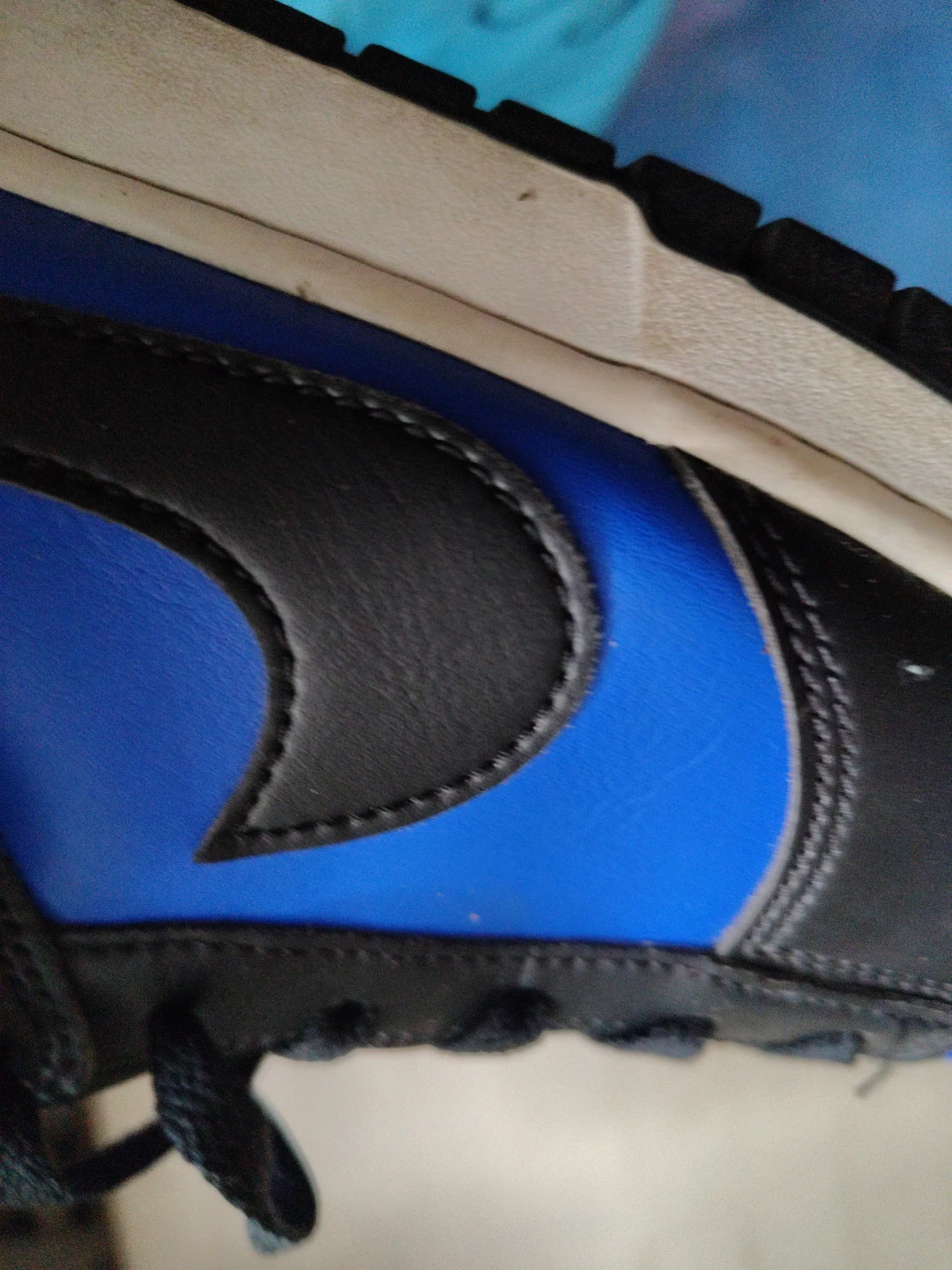 Nike Dunk Low Royal Blue Black Sneakers