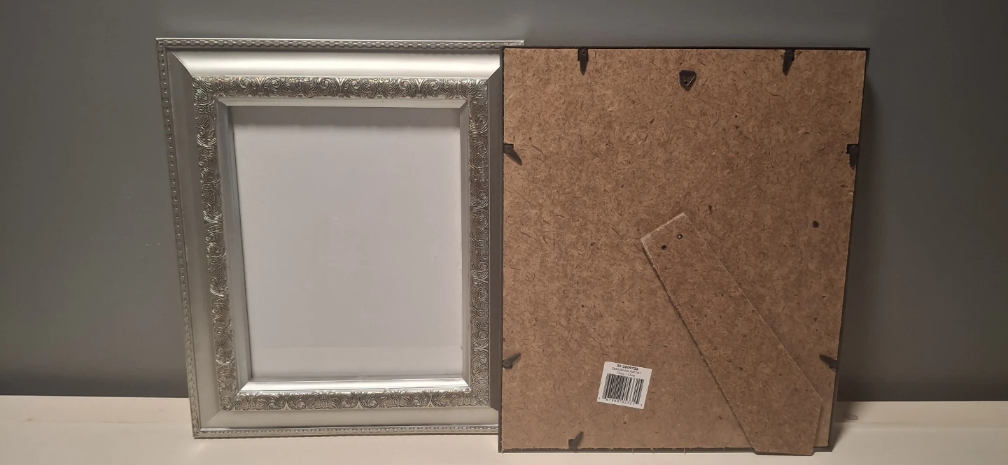 Silver Ornate Picture Frame - photo 2