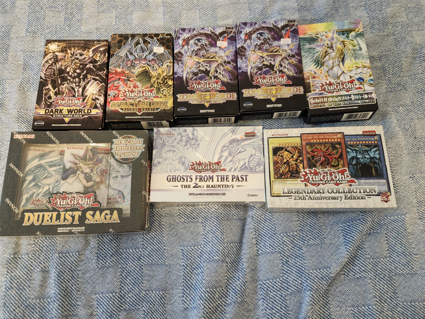 Yu-Gi-Oh! Trading Card Game Lot
