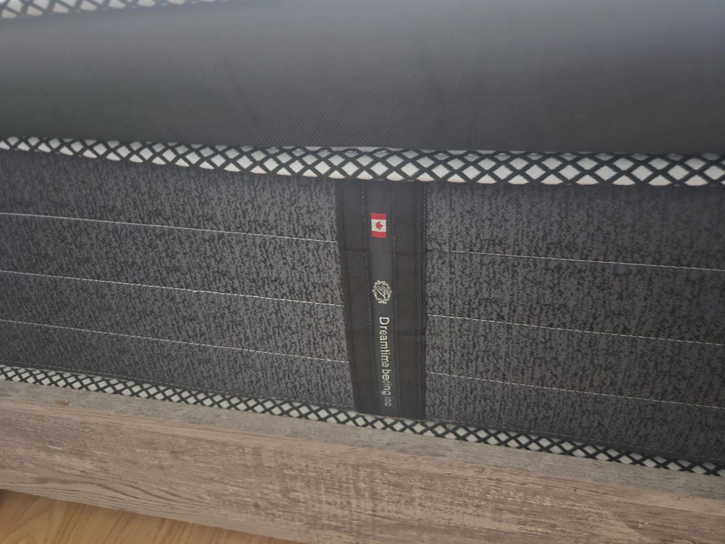 Dream Time Bedding Inc. Mattress with Frame - photo 3