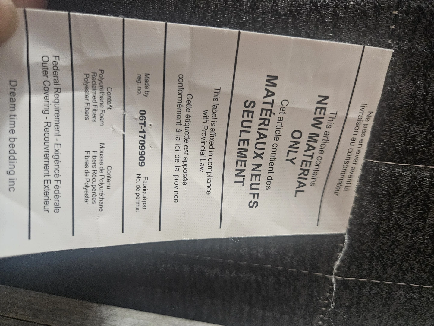 Dream Time Bedding Inc. Mattress with Frame - photo 4
