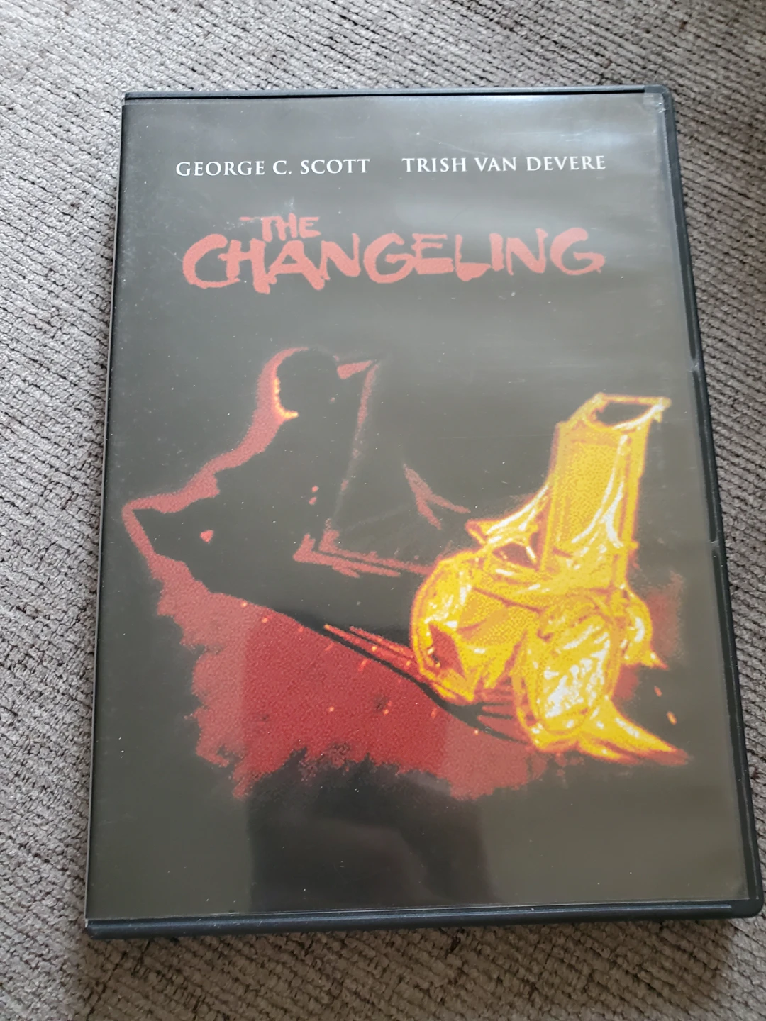 The Changeling DVD ⚽