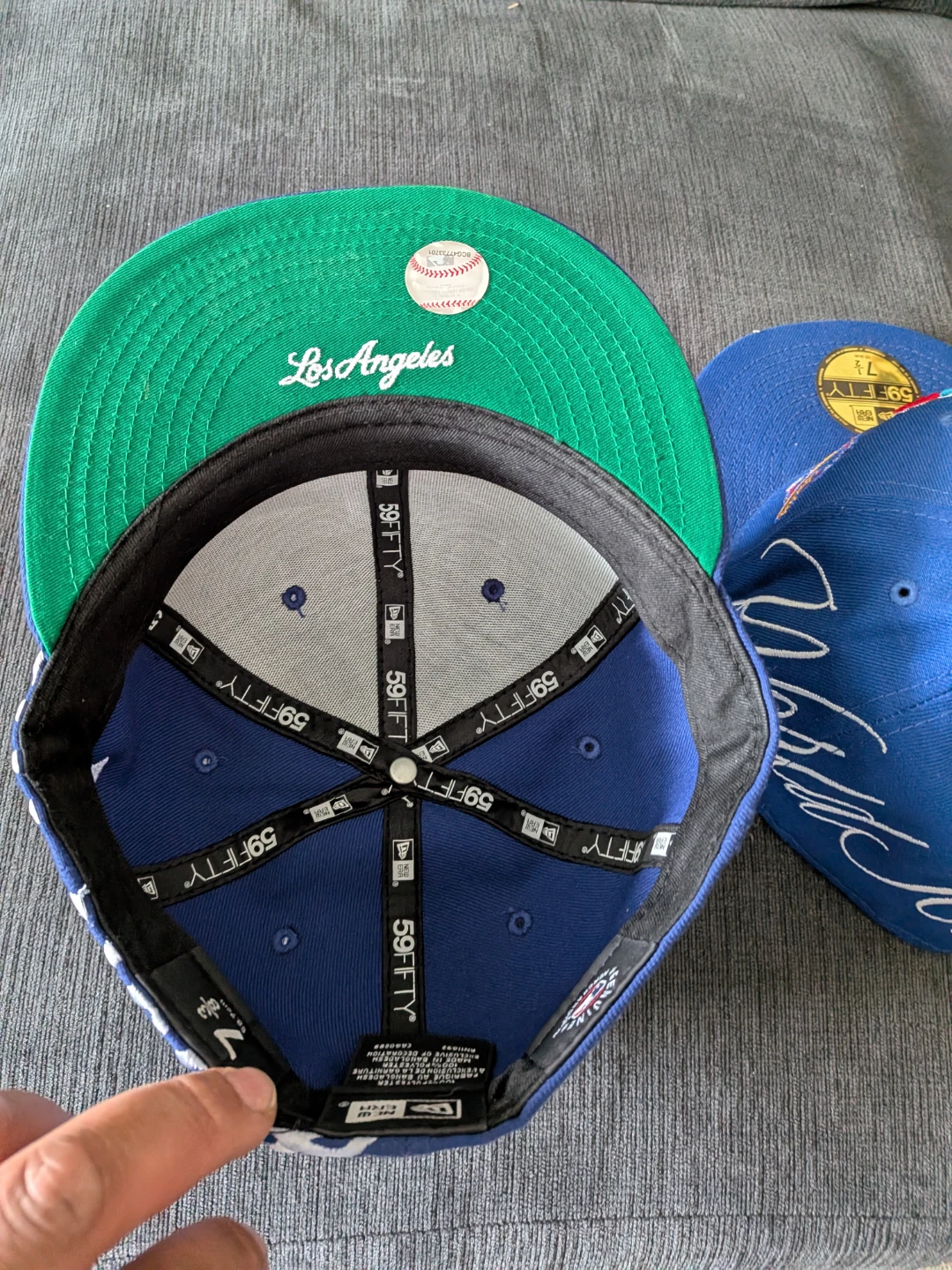New Era 59FIFTY Toronto Blue Jays World Series Champions Hat - photo 5