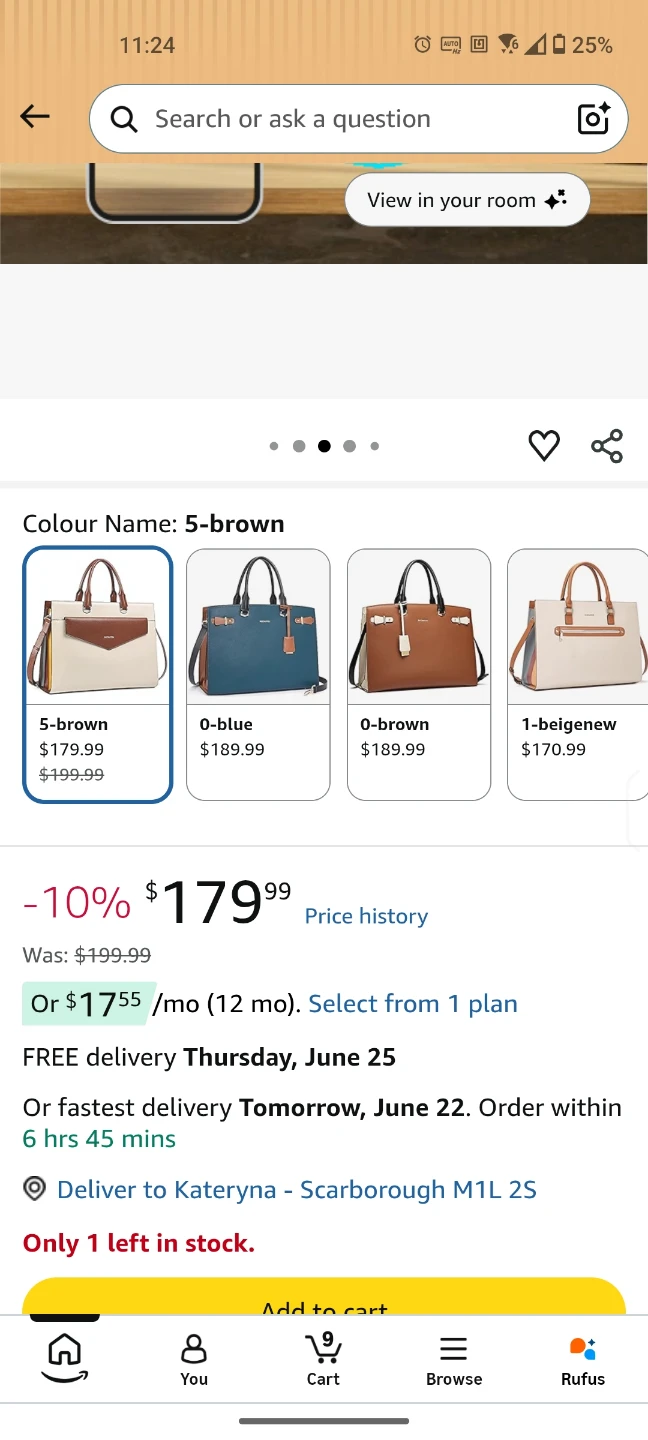 DODNTEN Laptop Tote Bag - 16.75" - photo 2