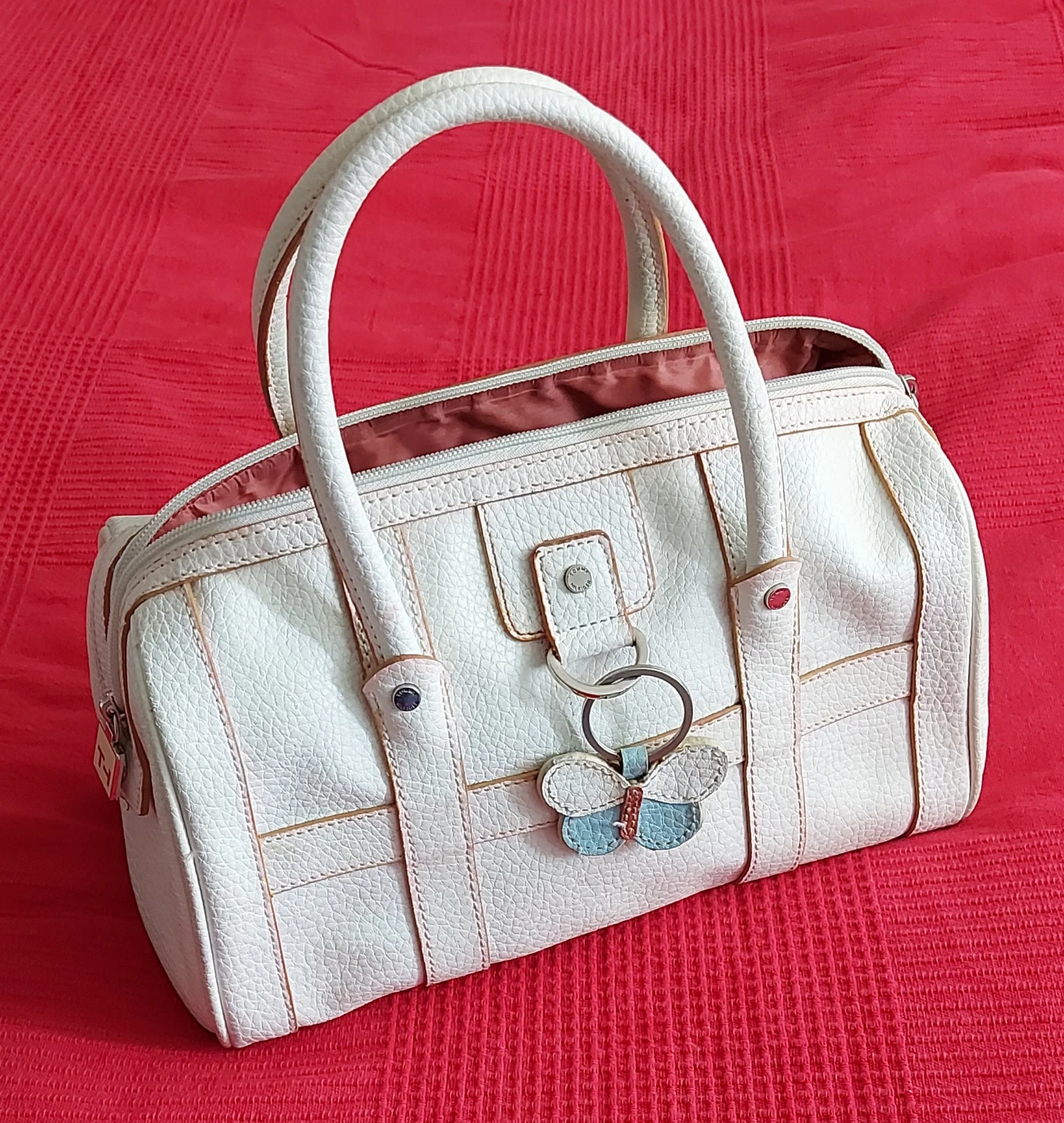 Tommy Hilfiger White Handbag