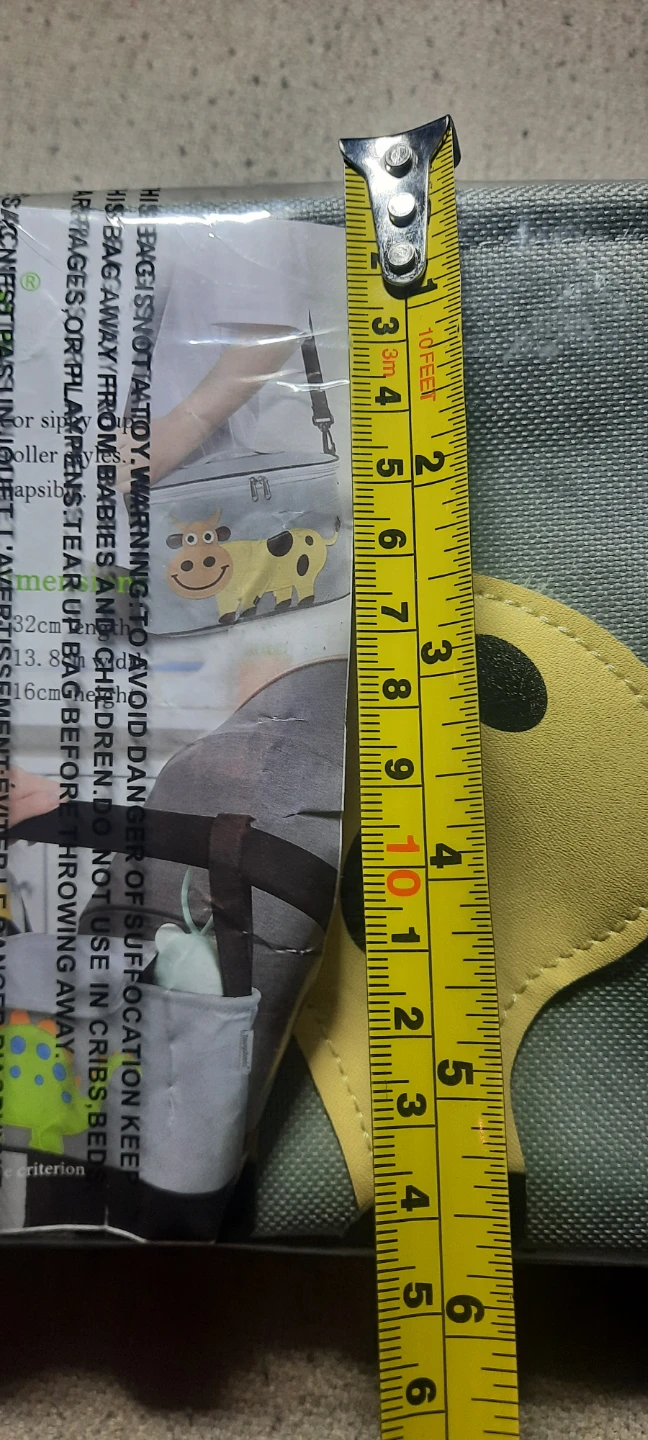 Youngshoots Baby Stroller Organizer w/ Animal Designs ⚽ - photo 3