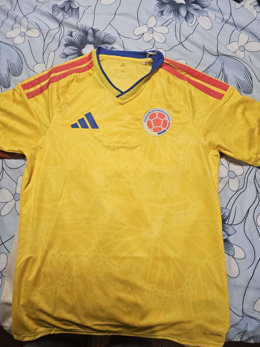 Adidas Colombia National Football Team Jersey