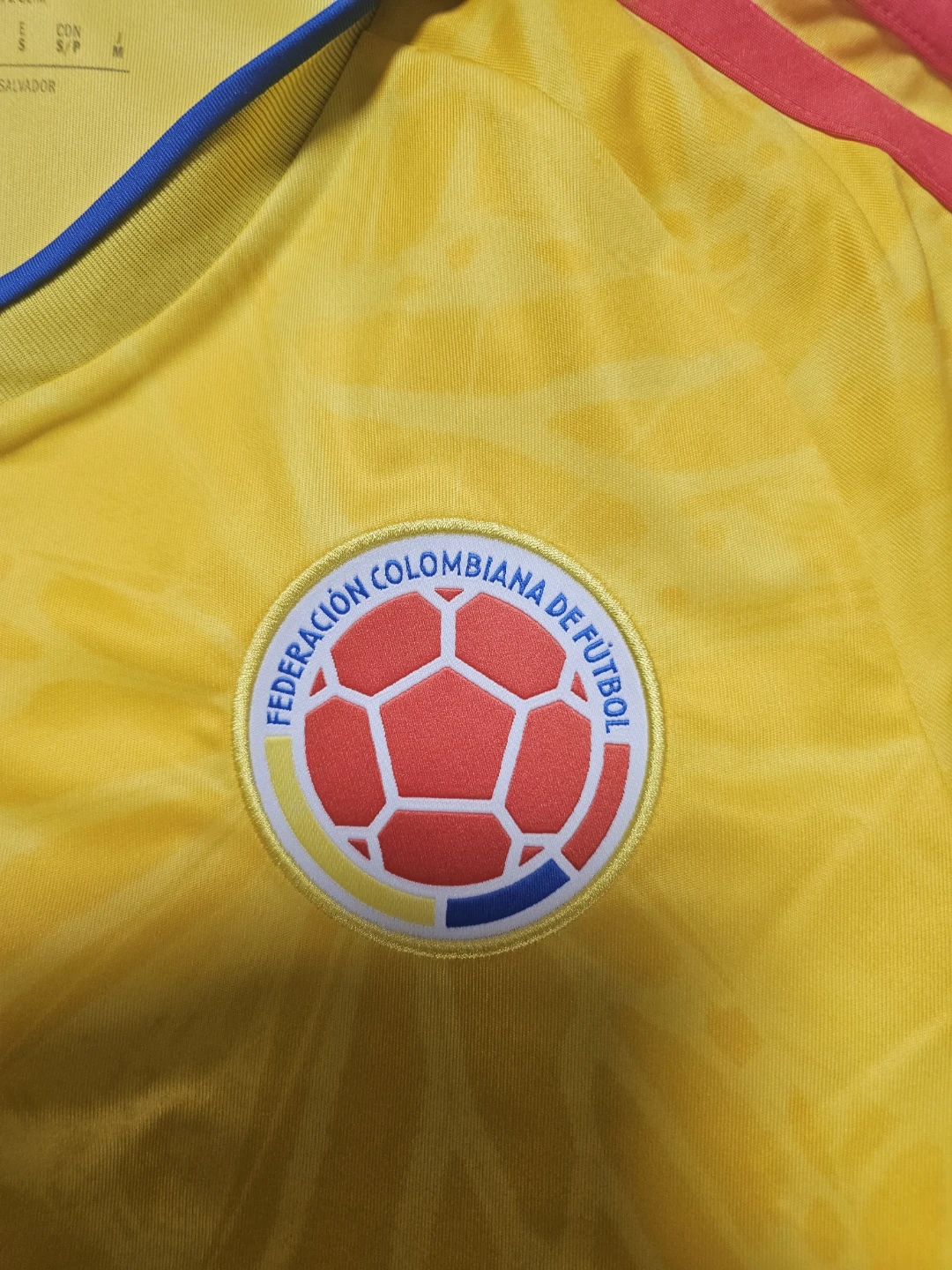 Adidas Colombia National Football Team Jersey - photo 2