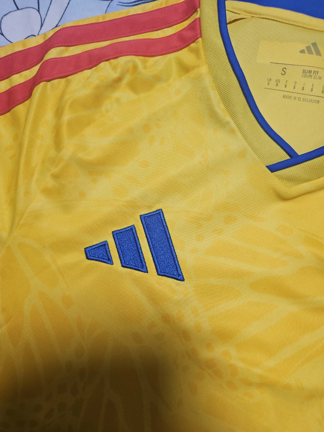 Adidas Colombia National Football Team Jersey - photo 3