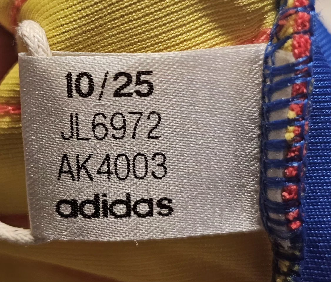 Adidas Colombia National Football Team Jersey - photo 5