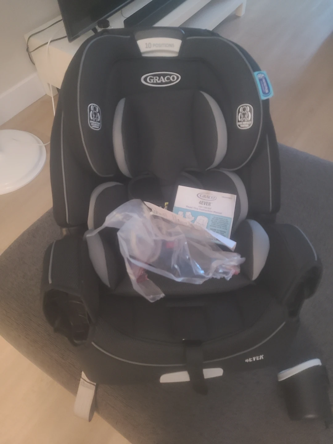 Graco 4Ever 4in1 10 Positions Car Seat