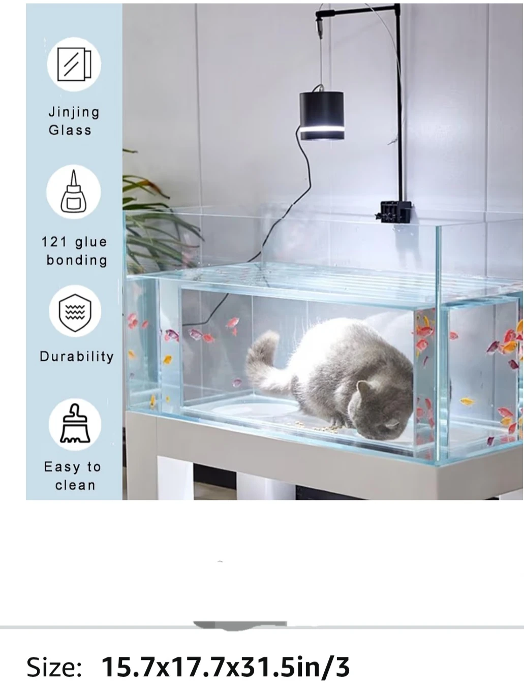 Catquarium and accessories - photo 2