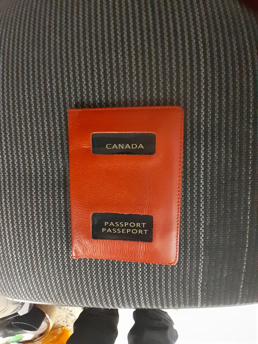 Red Canada Passport Holder Classic - photo 3