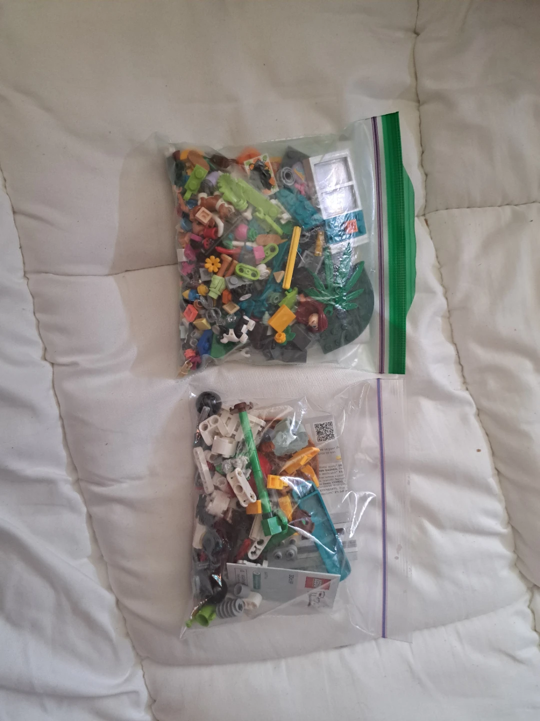 Random Lego Pieces