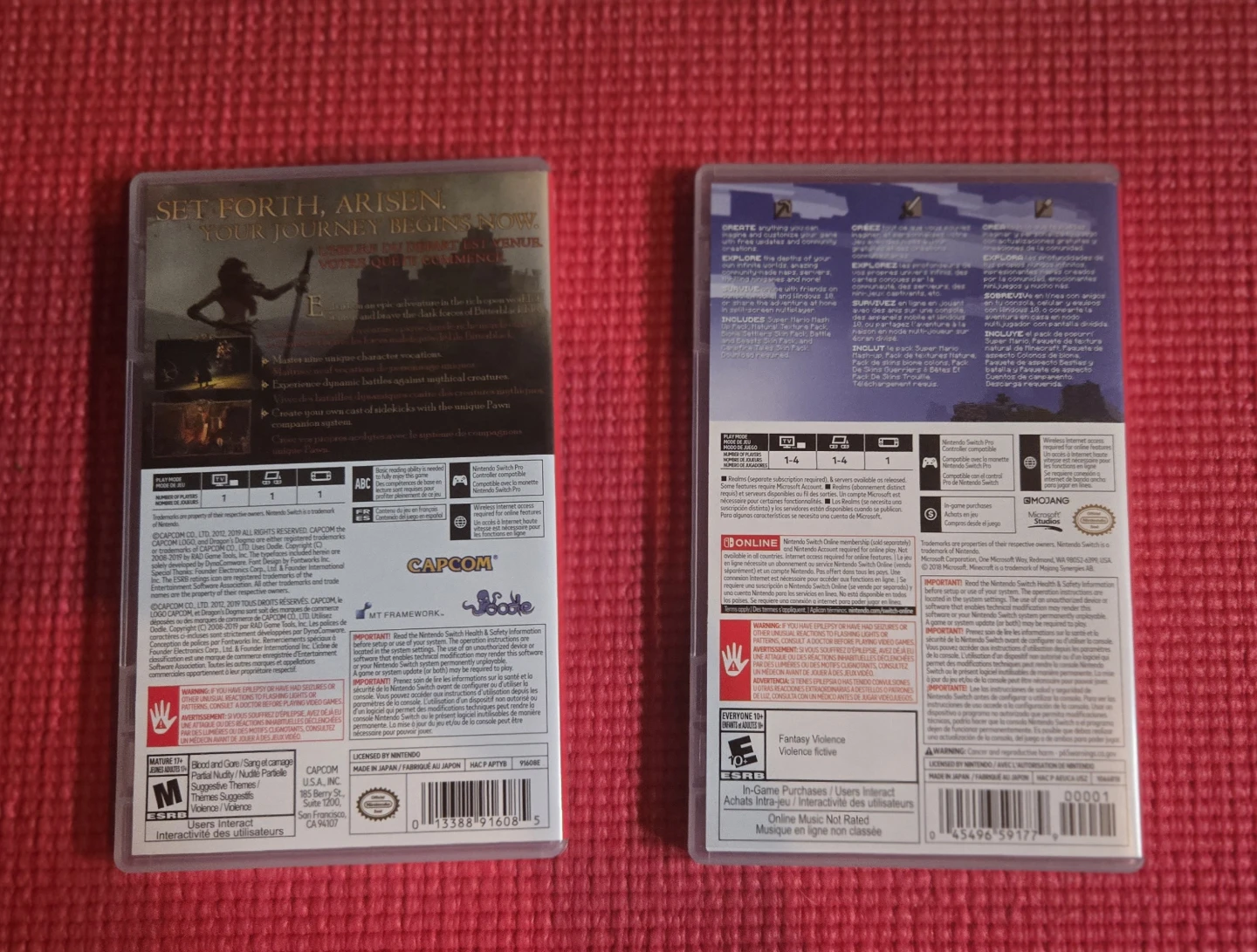 Nintendo Switch Games - photo 2