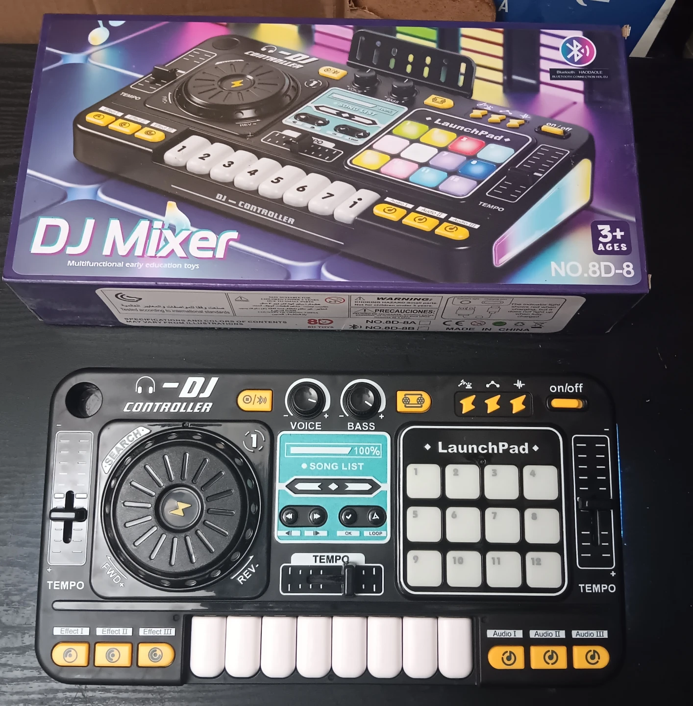 DJ KIDS Control learning Mixer (EACH)